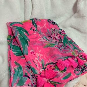 Lilly Pulitzer scarf